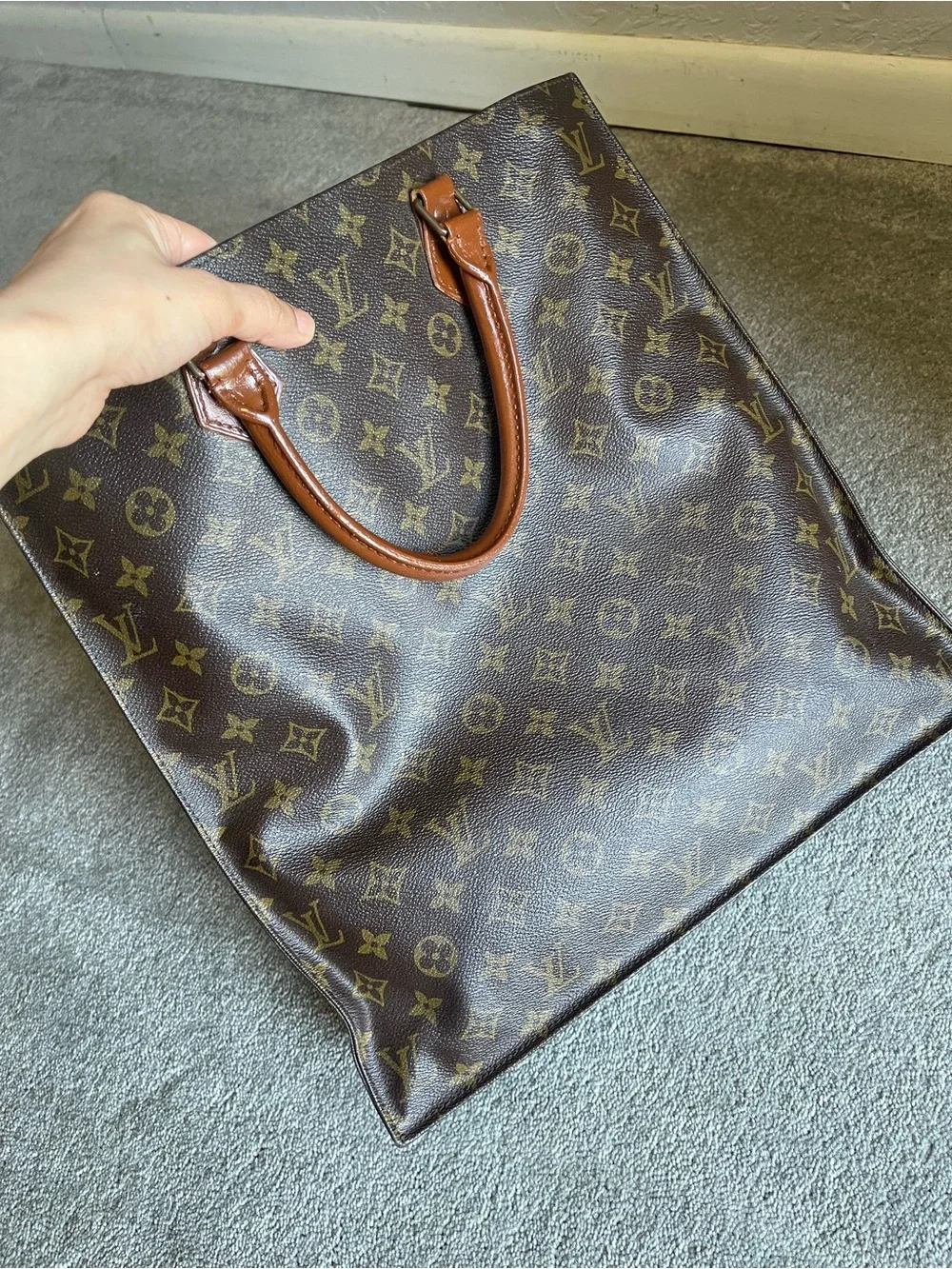 Louis Vuitton used there